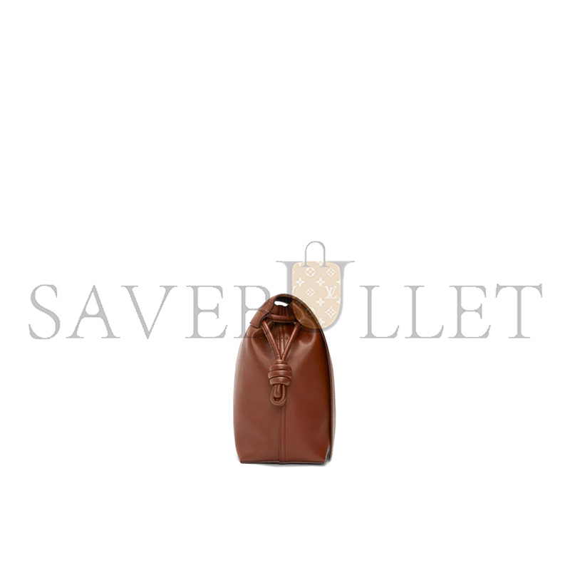 LOEWE FLAMENCO SATCHEL IN SHINY SUPPLE CALFSKIN B411FSAX04 (34*24*12cm)
